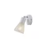 ARTE ILLUMINA MESHY SPOT Fehér rácsos 1XE14 D80XH125mm, Eurolamp, 997455