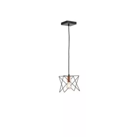   ARTE ILLUMINA OGGI Függesztett lámpatest 1XE27 MAX 40W 175X175X1240mm Fém/Fekete, Eurolamp, 997786