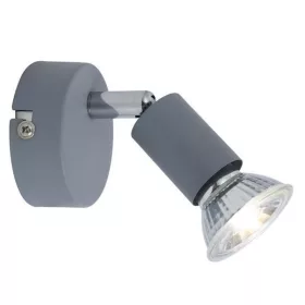   ARTE ILLUMINA VORRAS SPOT MOVABLE Fém szürke 1XGU10 70X105mm, Eurolamp, 997992