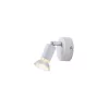 ARTE ILLUMINA VORRAS SPOT MOVABLE Fém Fehér1XGU10 D70XH105mm, Eurolamp, 997985