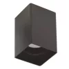 ARTE ILLUMINA BOXI Mennyezeti Lámpatest SQUARE GU10 80X80X125 Műanyag Fekete BOXI, Eurolamp, 997522