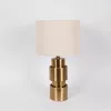 Estheti metál arany hatású asztali lámpa 280x500mm, 40, IP20, Eurolamp, 772403