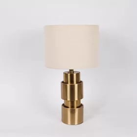   Estheti metál arany hatású asztali lámpa 280x500mm, 40, IP20, Eurolamp, 772403