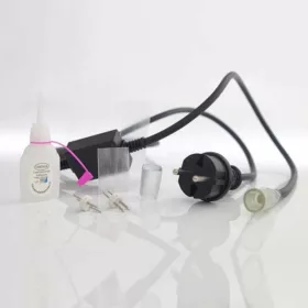   LED fénykábelhez való csatlakozókészlet, 1,5 m, IP65, Eurolamp, 889964