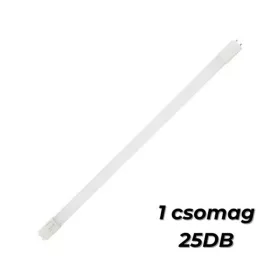   25db-os T8 120 cm-es, 2880 lm, natúr fehér LED fénycső 18 W-os, 4000K, természetes fehér, Eurolamp, 301003
