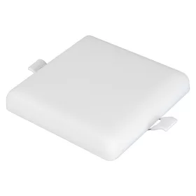   Keret nélküli LED panel négyzet alakú, 18W, 6000K, hideg fehér, 1500 lm, fehér, IP54, Optonica, 2681