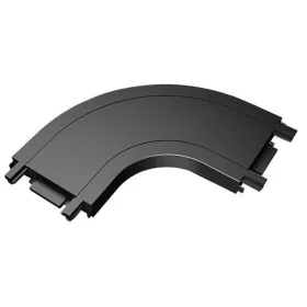   Ultra Slim mágneses sínrendszer összekötő ív, 40V, fekete, IP20, Eurolamp, 557470