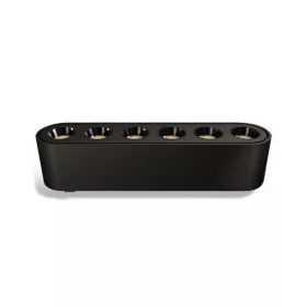   Eurolamp, Ultra Slim 6-W-os fekete mágneses sínes lámpa, 40V, 3CCT, IP20, 480lm, 326736