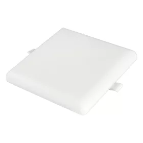   Keret nélküli LED panel négyzet alakú, 24W, 6000K, hideg fehér, 2010 lm, fehér, IP54, Optonica, 2684