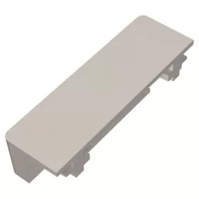   Eurolamp, Ultra Slim végzáró 40V-os mágneses sínes rendszerhez, fehér, IP20, 279906
