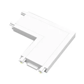   Eurolamp, Ultra Slim mégneses sínes rendszer L összekötő, 40V, fehér, IP20, 760589