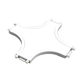   Eurolamp, Ultra Slim mágneses sínrendszerhez összekötő sín, 40V, fehér, IP20, 211984