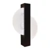 ARTE ILLUMINA Erato akril fali lámpatest 195X45, fekete, 3000K, 220-240V, IP20, meleg fehér, 312lm, Eurolamp, 912364