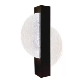   ARTE ILLUMINA Erato akril fali lámpatest 195X45, fekete, 3000K, 220-240V, IP20, meleg fehér, 312lm, Eurolamp, 912364