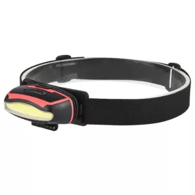   COB LED elemes fejlámpa, 300 LM, mágneses, IP44, fekete, Eurolamp, 909064