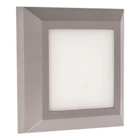   FALI LED SLIM LÉPCSŐVILÁGÍTÓ SZÜRKE 3W IP65 230V, 3000K, meleg fehér, Eurolamp, 751146