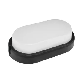   Fali műanyag IP54-es LED fali lámpa 15W 4000K fekete ARTEILLUMINA, természetes fehér, 1350lm, Eurolamp, 185504