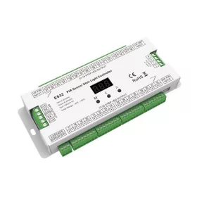   Lépcső világítás vezérlő "ES32" 5-24VDC/32CH*1A, Eurolamp, 979482