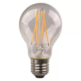   Filamentszálas LED izzó A60  9W E27 3000K 220-240V, meleg fehér, 1055lm, Eurolamp, 653158