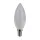 LED izzó gyerta C37 7W E14 3000K 175-250V, meleg fehér, 630lm, Eurolamp, 613111