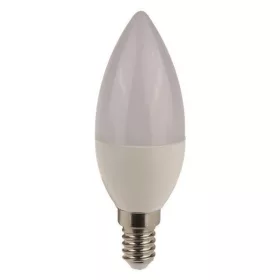   LED izzó gyertya C37 7W E14 4000K 220-240V, természetes fehér, 630lm, Eurolamp, 991094