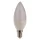 LED izzó gyertya C37 7W E14 4000K 220-240V, természetes fehér, 630lm, Eurolamp, 991094