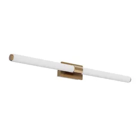   Fürdőszobai bronz színű tükör világítás 8W, 600 mm, IP44, 4000K, négyzet alap, Eurolamp, 972539