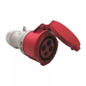   Ipari lengő csatlakozó dugaljzat l 4X16A 380-415V IP44, Eurolamp, 809558