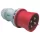 Ipari lengő csatlakozó dugó 4X32A 380-415V IP44, Eurolamp, 574820