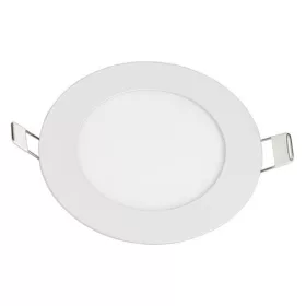   LED mini panel kerek, valódi színű vonal, 24W, 2700K, meleg fehér, 2010 lm, fehér, Optonica, 2613