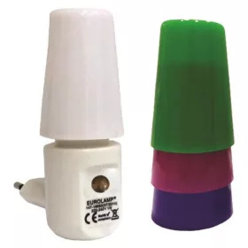   LED irányfény mozgásérzékelővel, cserélhető búrával 2700K 1W, Eurolamp, 525470