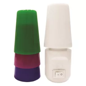   LED irányfény kapcsolóval ,cserélhető búrával 2700K 1W, Eurolamp, 810449