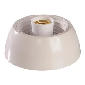 E27-es egyenes műanyag foglalat 220-240V, Eurolamp, 441925