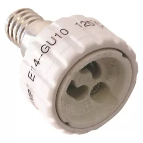   E14-GU10 átalakító izzó foglalat 220-240V, Eurolamp, 297470
