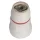 E27-es szerelhető porcelán foglalat 220-240V, Eurolamp, 336066