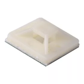 Kábelkötegelő talp fehér 20X20, Eurolamp, 926300