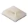 Kábelkötegelő talp fehér 20X20, Eurolamp, 926300