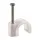 Kábel rögzítő fehér  5/20 ΜΜ 100 db, Eurolamp, 168695