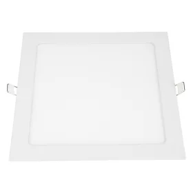   LED mini panel négyzet alakú, valódi színű vonal, 18W, 6000K, hideg fehér, 1500 lm, fehér, Optonica, 2630