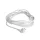 Földelt hálózati hosszabbító fehér 3Χ1.5mm 10m 16A 220-240V, Eurolamp, 259806