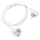 Földelt hálózati hosszabbító fehér 3Χ1.5mm7m 16A 220-240V, Eurolamp, 939751