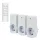 Földelt távirányítható 3-as dugaljzat 16A 220-240V, Eurolamp, 550510