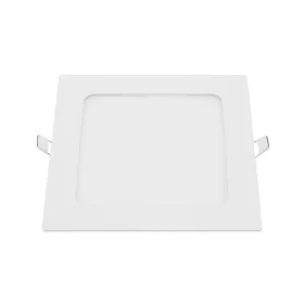   LED mini panel négyzet alakú, valódi színű vonal, 18W, 2700K, meleg fehér, 1500 lm, fehér, Optonica, 2632