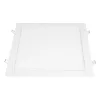LED mini panel négyzet alakú, valódi színű vonal, 24W, 6000K, hideg fehér, 2010 lm, fehér, Optonica, 2642