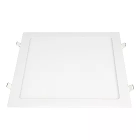   LED mini panel négyzet alakú, valódi színű vonal, 24W, 6000K, hideg fehér, 2010 lm, fehér, Optonica, 2642