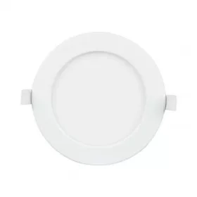   LED panel , 6W , süllyesztett , kerek , CCT , 3 színhőmérséklet , 3in1 , IP44 , Optonica