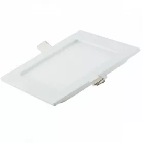   LED panel , 6W , süllyesztett , négyzet , CCT , 3 színhőmérséklet , 3in1 , IP44 , Optonica
