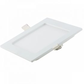   LED panel , 18W , süllyesztett , négyzet , CCT , 3 színhőmérséklet , 3in1 , IP44 , Optonica