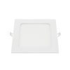 LED mini panel négyzet alakú, magas osztályú, 5 év garancia, 12W, 6000K, hideg fehér, 960 lm, Optonica, 2571