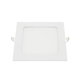   LED mini panel négyzet alakú, magas osztályú, 5 év garancia, 12W, 6000K, hideg fehér, 960 lm, Optonica, 2571